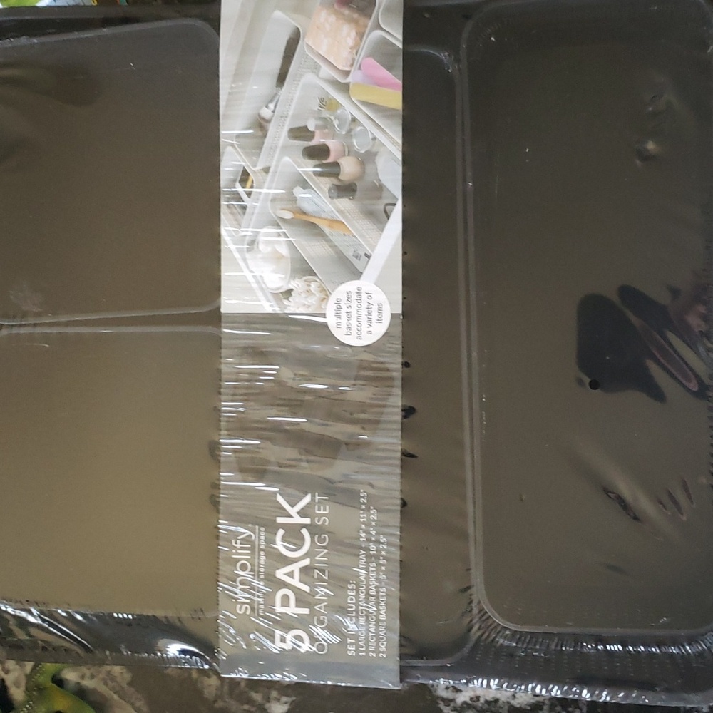 Simplify drawer organizer, new!